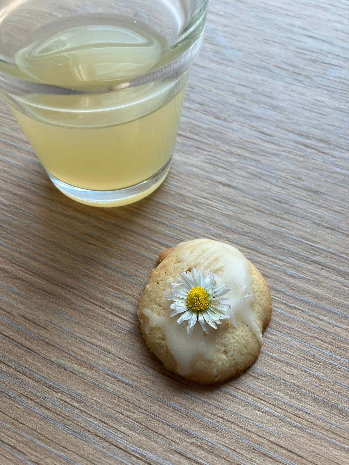 Lavendelplätzchen und Rosmarinschnitten