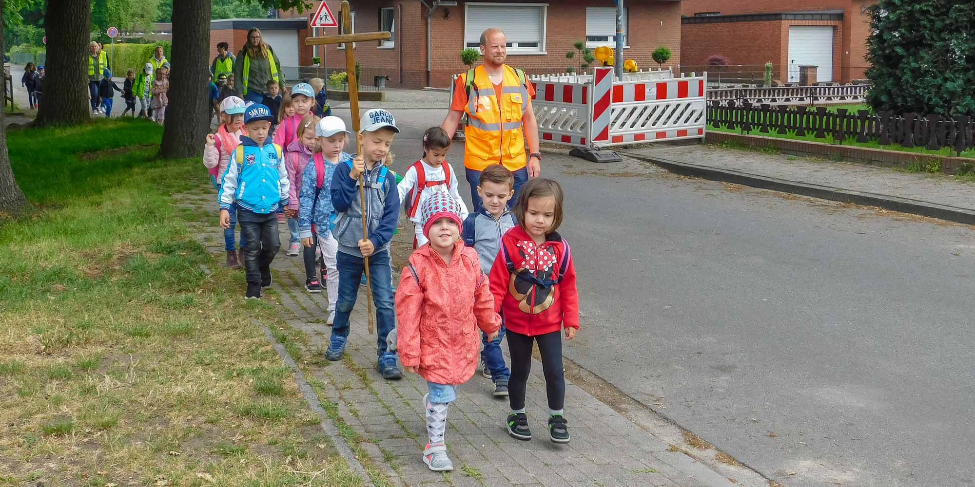 Erst Wallfahrt, dann Picknick